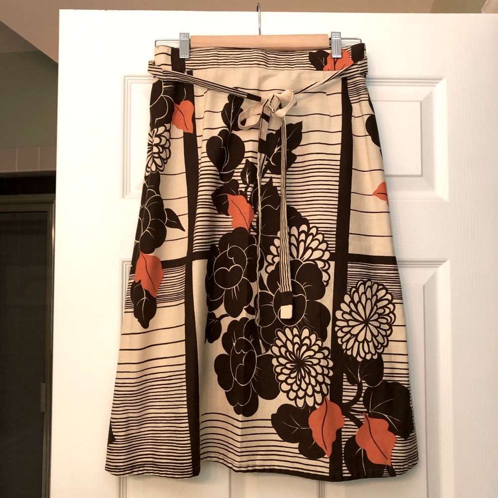 Vintage 70s wrap skirt 🍂